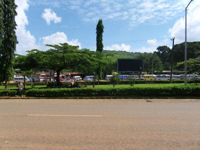 Bild Kigoma Matatuplatz